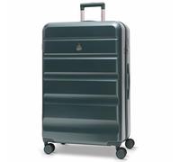 Aerolite Extra Large XL 32in 144L Lightweight ABS Hard Shell 4 Wheel Spinner Travel Hold Checked Check in Luggage Suitcase (Green, L 28in)