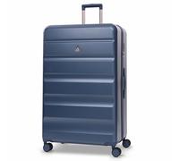 Aerolite Extra Large XL 32in 144L Lightweight ABS Hard Shell 4 Wheel Spinner Travel Hold Checked Check in Luggage Suitcase (Blue)