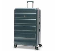 Aerolite Extra Large XL 32in 144L Lightweight ABS Hard Shell 4 Wheel Spinner Travel Hold Checked Check in Luggage Suitcase (Forest Green)