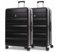 Aerolite Extra Large XL 32in 144L Lightweight ABS Hard Shell 4 Wheel Spinner Travel Hold Checked Check in Luggage Suitcase