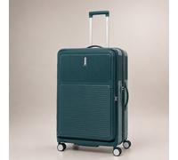Aerolite FLX™ Premium Front Loading Large Suitcase, Expandable to 125L, Lightweight PC Alloy Hard Shell, 8-Wheel Spinner, TSA Lock, Checked Luggage -
