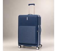 Aerolite FLX™ Premium Front Loading Large Suitcase, Expandable to 125L, Lightweight PC Alloy Hard Shell, 8-Wheel Spinner, TSA Lock, Checked Luggage -