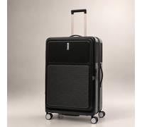 Aerolite FLX™ Premium Front Loading Large Suitcase, Expandable to 125L, Lightweight PC Alloy Hard Shell, 8-Wheel Spinner, TSA Lock, Checked Luggage -