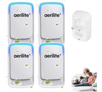 Aerolite Ioniser Plug In, Aerolite Air Purifier, Portable and Quiet Work Negative Ion Air Purifier for Home, Bedroom, Office,Living Room,Pet Room, Small Air Cleaner (4)