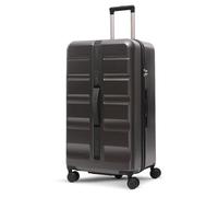 Aerolite Large 101L ABS Hard Shell Check in Checked Hold Travel Spinner Luggage Suitcase Trunk with 4 + 1 Wheels and TSA Approved Lock (Charcoal)