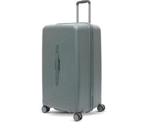 Aerolite Large 108L Polypropylene Hard Shell Trunk Suitcase, 4 Wheels | Check-in Checked Hold Luggage Trunk Case 108L , Premium YKK Zippers , Stay Fresh Lining , TSA Approved Lock (Green)