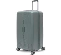 Aerolite Large 108L Premium Polypropylene Hard Shell Check in Checked Hold Travel Spinner Luggage Suitcase Trunk with 4 Wheels, TSA Approved Lock, YKK Zippers & Antimicrobial Lining (Green)