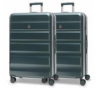 Aerolite Large 28in 100L Lightweight ABS Hard Shell 4 Wheel Spinner Travel Hold Checked Check in Luggage Suitcase