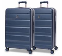 Aerolite Large 28in 100L Lightweight ABS Hard Shell 4 Wheel Spinner Travel Hold Checked Check in Luggage Suitcase