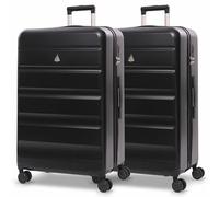 Aerolite Large 28in 100L Lightweight ABS Hard Shell 4 Wheel Spinner Travel Hold Checked Check in Luggage Suitcase