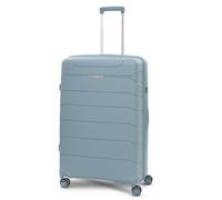 Aerolite Large 28in 100L Premium Lightweight Polypropylene Hard Shell 4 Wheel Spinner Travel Hold Checked Check in Luggage Suitcase (Sage)