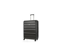 Aerolite Large Lightweight ABS Hard Shell Travel Hold Check in Luggage Spinner Suitcase with 4 Wheels, 29"