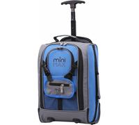 Aerolite MiniMAX 18L Ryanair 40x20x25 Under Seat Trolley Backpack Set in Blue | Size: Cabin Aerolite Blue Cabin
