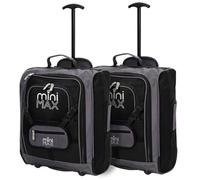 Aerolite MiniMAX 30L EasyJet 45x36x20 Maximum Size Cabin Hand Luggage Under Seat Trolley Backpack Carry On Cabin Hand Luggage Bag with 2 Year Warranty