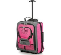 Aerolite MiniMAX 45x36x20cm Easyjet Maximum Size 30L Kids Under Seat Trolley Backpack Carry On Cabin Hand Luggage Bag 45x36x20 (Pink)