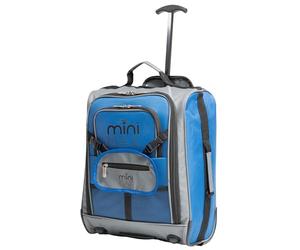 Aerolite MiniMAX 45x36x20cm Easyjet Maximum Size 30L Kids Under Seat Trolley Backpack Carry On Cabin Hand Luggage Bag 45x36x20 (Blue)