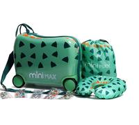 Aerolite MiniMax Kids Ride-On Suitcase 45cm x 36cm x 20cm 29L,Blue