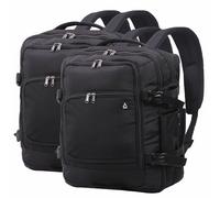 Aerolite 40x30x20 Wizz Air Maximum Size Backpack Eco-Friendly Cabin Luggage Carry On Shoulder Bag with YKK Zippers Also Approved For Easyjet, Eurowings and Many More Airlines with 5 Year Guarantee