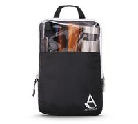 Aerolite Packing Cube for Suitcases - 1x Medium Expandable Travel Organiser, Lightweight Luggage Packing Bag with Mesh Panel for Clothes