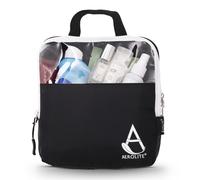 Aerolite Packing Cube for Suitcases - 1x Small Expandable Travel Organiser, Lightweight Cabin Luggage Packing Bag with Breathable Mesh Panel
