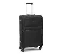 Aerolite Premium 28 Inch Large Suitcase - Expandable 120L Lightweight Soft Shell Checked Luggage with 4 Spinner Wheels & TSA Lock Travel Hold Bag (Bla