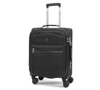 Aerolite Premium Expandable 55x40x20cm to 55x40x23cm Ryanair Priority Max Lightweight Carry On Hand Cabin Luggage Suitcase 55x40x20 with 2 Wheels, Approved for Jet2 British Airways & Many More