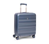 Aerolite Premium Hard Shell Cabin Suitcase 8 Wheel ABS Lightweight Luggage in Blue Aerolite Blue Cabin