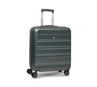 Aerolite Premium Hard Shell Cabin Suitcase 8 Wheel ABS Lightweight Luggage in Green Aerolite Green Cabin