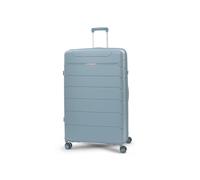Aerolite Premium Hard Shell Polypropylene Travel Suitcase Luggage 4 Wheels in Duck Egg Blue | Size: Large Aerolite Duck Egg Blue L