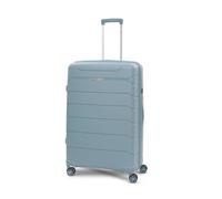 Aerolite Premium Hard Shell Polypropylene Travel Suitcase Luggage 4 Wheels in Duck Egg Blue | Size: XL Aerolite Duck Egg Blue XL