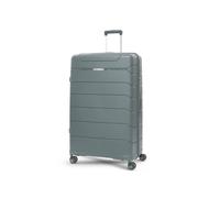 Aerolite Expandable 55x40x20cm to 55x40x23cm Ryanair Priority Wizz Air Priority & More Max Size Lightweight Hard Shell Carry On Hand Cabin Luggage Suitcase 55x40x20 55x40x23 with 4 Wheels (Green)