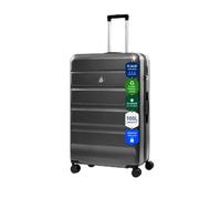 Aerolite Premium Large 28in Suitcase - 100L Hard Shell 28 Inch 4 Dual Spinner Wheels, TSA Lock, Organised Interior - Check-in Travel Hold Luggage (Graphite Shadow)
