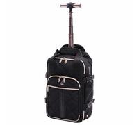 Aerolite 40x20x25cm Ryanair Maximum Eco-Friendly Superior Premium Quality Backpack Trolley Bag with 2 Wheels, Extendable Handle, 10 Year Brand Warrant