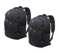 Aerolite Ryanair 40x20x25 Size Hand Cabin Luggage Approved Travel Carry On Holdall Lightweight Shoulder Bag Backpack Rucksack Flight Bag with YKK Zippers 5 Year Warranty