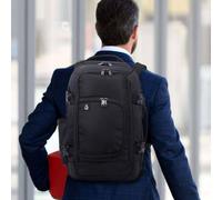 Aerolite Ryanair 40x20x25 Maximum Size Hand Cabin Luggage Approved Travel Carry On Holdall Lightweight Shoulder Bag Backpack Rucksack Flight Bag with YKK Zippers 5 Year Warranty