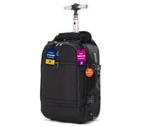 Aerolite Ryanair & Wizz Air Trolley Backpack Bag, 2 Wheels & USB Port