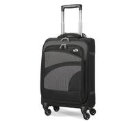 Aerolite Super Lightweight Travel Carry On Cabin Hand Luggage Suitcase with 4 Wheels, Approved for Ryanair, Easyjet, British Airways, Virgin...
