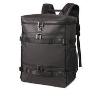 Aerolite Waterproof 45x36x20cm Easyjet Underseat 32L Travel Backpack Rucksack Carry On Hand Luggage Flight Cabin Bag 45x36x20 Easyjet Approved with 15.6in Laptop Pouch (Black)