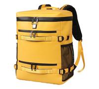 Aerolite Waterproof 45x36x20cm Easyjet Underseat 32L Travel Backpack Rucksack Carry On Hand Luggage Flight Cabin Bag 45x36x20 Easyjet Approved with 15.6in Laptop Pouch (Mango)