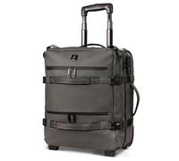 Aerolite Waterproof 45x36x20cm Easyjet Underseat 32L Travel Backpack Rucksack Carry On Hand Luggage Flight Cabin Bag 45x36x20 New Easyjet Approved with 15.6in Laptop Pouch (Green)