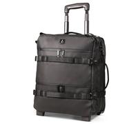 Aerolite Waterproof 45x36x20cm Easyjet Underseat 32L Travel Backpack Rucksack Carry On Hand Luggage Flight Cabin Bag 45x36x20 New Easyjet Approved with 15.6in Laptop Pouch (Black)