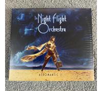 The Night Flight Orchestra Aeromantic II CD 2021 NEW