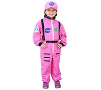 Aeromax ASP-23 Jr. Astronaut Suit with Cap, Pink
