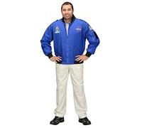 Aeromax NASA Adult Flight Jacket, Blue, Large
