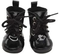 Aeromdale Doll Shoes for 18 Inch American Girl Dolls Dress Up - Lace-up Ankle Boots Costume Accessories Dolls Decorations - E