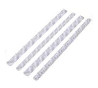 Aeromdale Fondant Cake Mold Straight Frill Edge Cutter Moulding 4pcs Straight Frill Cutter Set