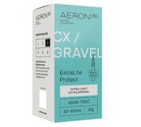 Aeron Cx/gravel Extralite Protect Sv 65mm Inner Tube 650B/700C Black