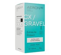 Aeron Cx/gravel Extralite Protect Sv Presta 42 Mm Inner Tube 650B-700C Black