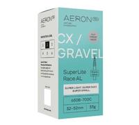 Aeron Cx/gravel Superlite Race Sv 42 Inner Tube Green 650B/700C / 32-52 650B/700C Black