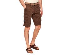 AERONAUTICA MILITARE Cargo Bermuda Men BE0066UCT01122 Brown 100% Cotton
